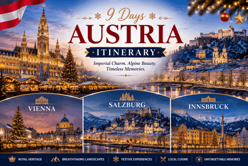 AUSTRIA CHRISTMAS