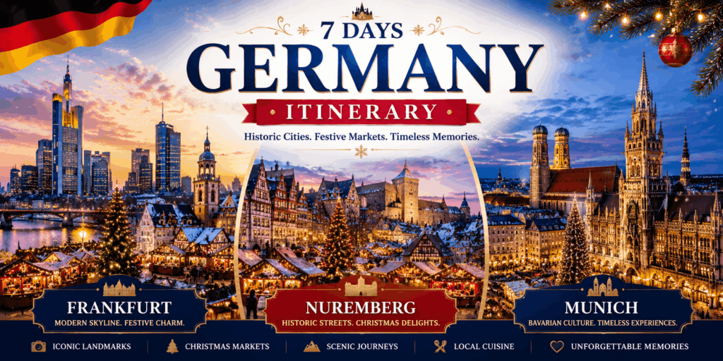 GERMANY CHRISTMAS MARKETS